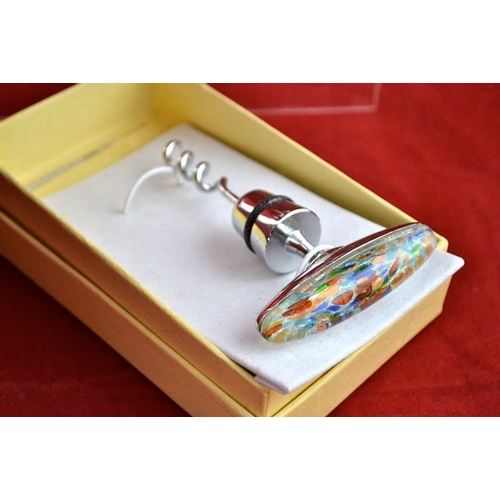 230 - Silver Plated Condement Set & Bottle Opener