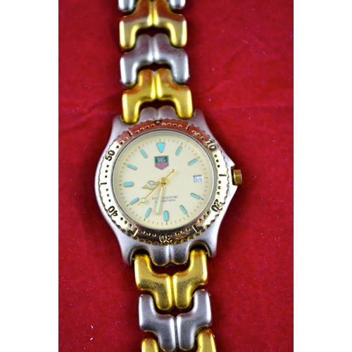 244 - Two Tone Watch