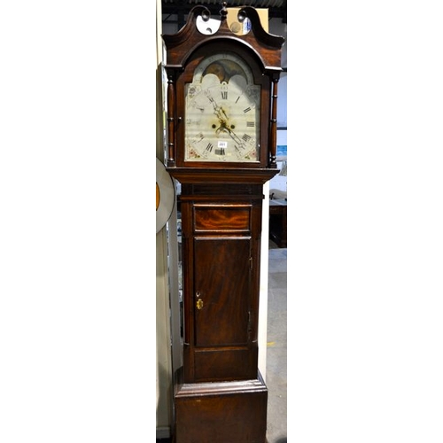 281 - W M Scott Grandfather Clock