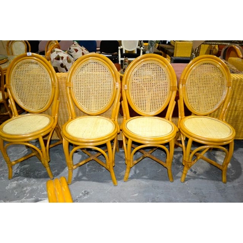 285 - Rattan Chair x 4