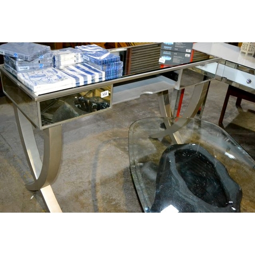 332 - Mirrored Console Table