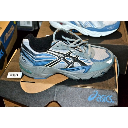 351 - Asics Trainers - Size 5