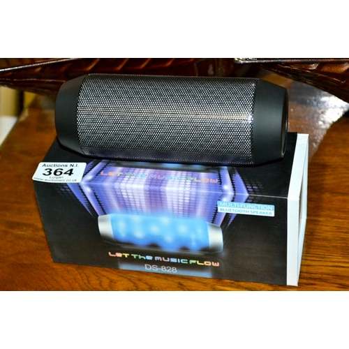 364 - LED Multi Function Speaker