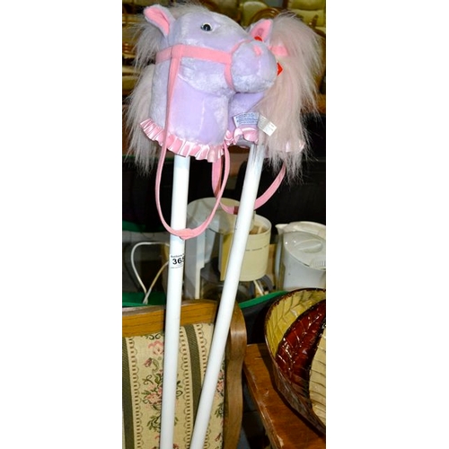 365 - New Hobby Horse x 2