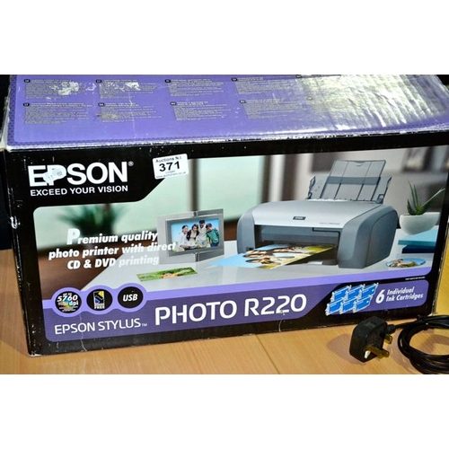 371 - Epson Printer