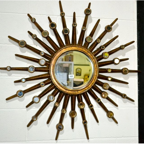 448 - Sunburst Mirror