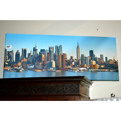 467 - New York City Scape