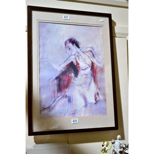 475 - Framed Dancer Print