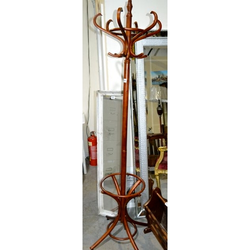 488 - Bentwood Hat/Coat Stand