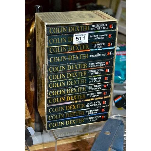 511 - Colin Dexter Inspector Morse Novel Collection