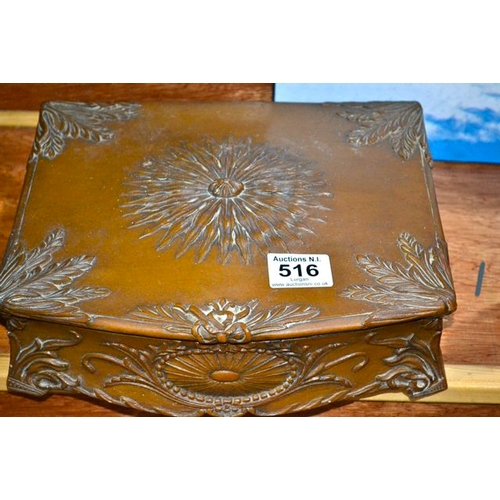 516 - Ornate Trinket Box