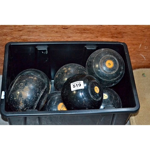 519 - Box of Bowls