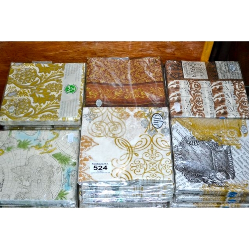 524 - Collection of Napkins