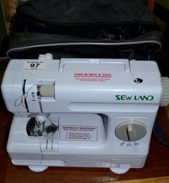 Sew Land SM402 Portable Sewing Machine