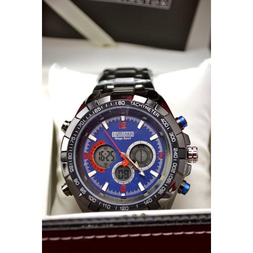 Barkers mega sport discount watch