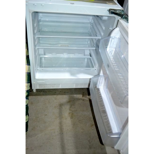 184 - Beko Integrated Fridge