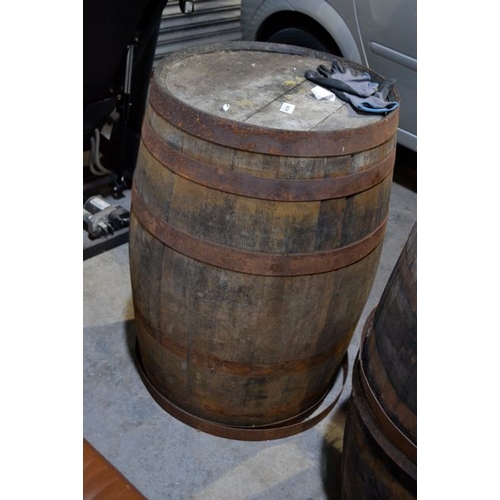 466 - Oak Whiskey Barrel