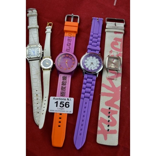 156 - Ladies Watch x 5