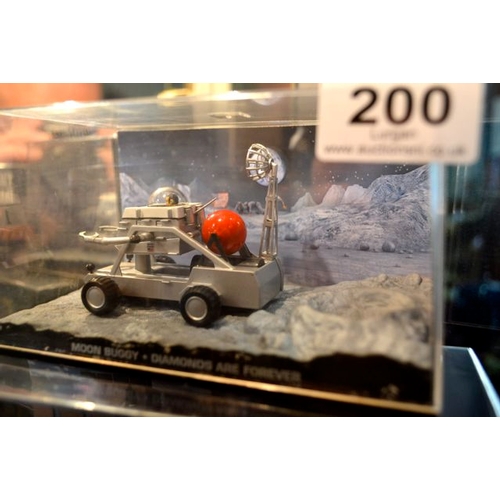 200 - 007 Model - Moon Buggy - Diamonds Are Forever