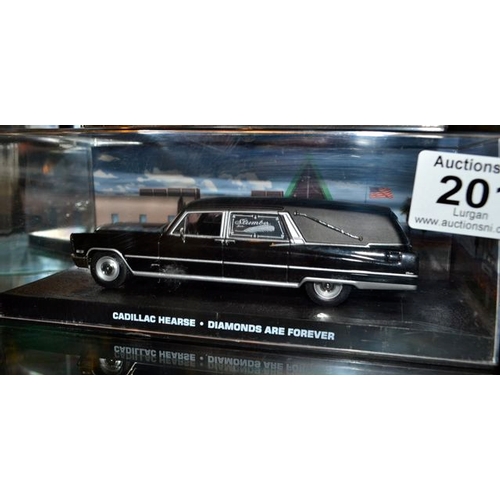 201 - 007 Model - Cadillac Hearse - Diamonds Are Forever