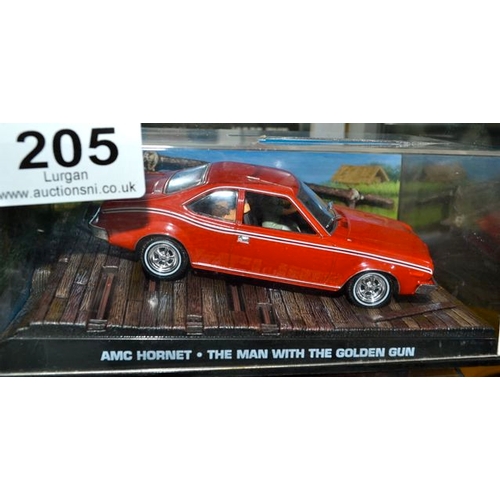 205 - 007 Model - AMC Hornet - The Man with the Golden Gun