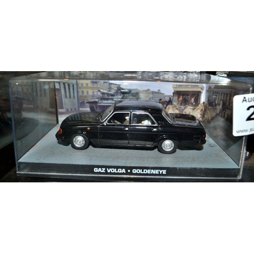 207 - 007 Model - Gaz Volga - Goldeneye