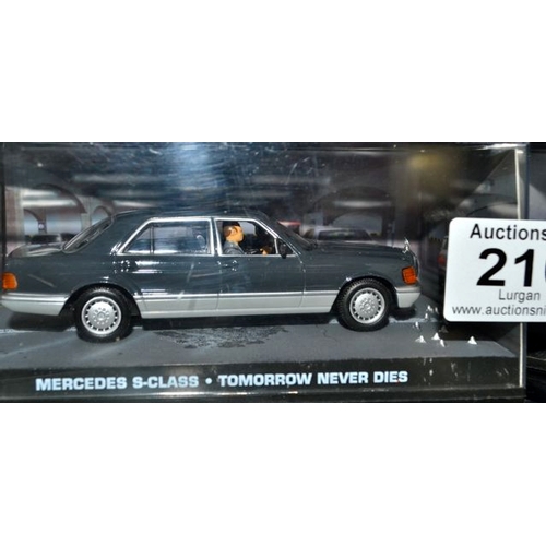 210 - 007 Model - Mercedes S-Class - Tomorrow Never Dies