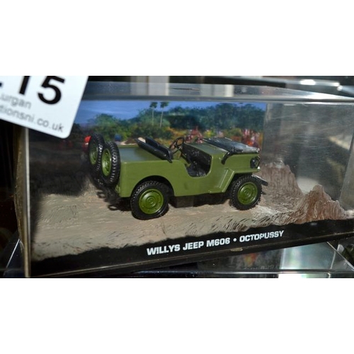 215 - 007 Model - Willys Jeep M606 - Octopussy