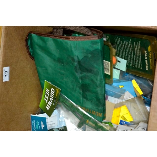 13 - Box of Fishing Gear