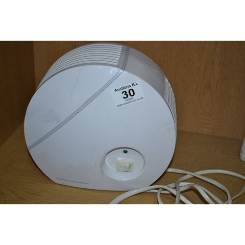 30 - Ionising Air Purifier