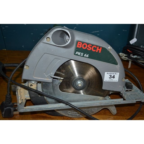 34 - Bosch Circular Saw