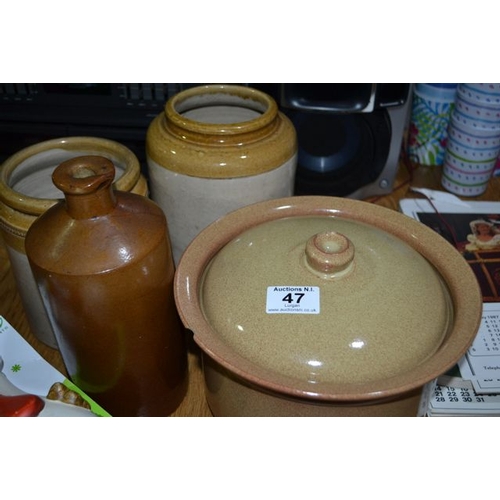 47 - Earthenware Collection