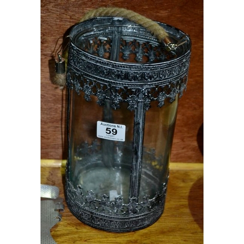 59 - Ornate Lantern