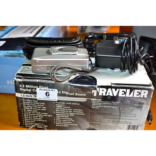 6 - Traveller Digital Camera