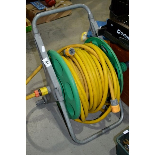 64 - Hose on Reel