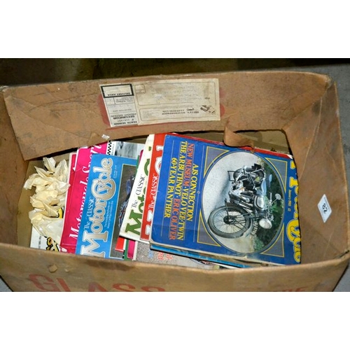 82 - Box of Motorbike Magazines