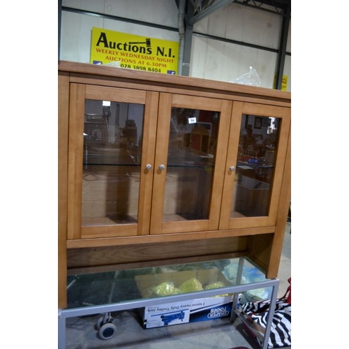 84 - New Ex Display Glazed Hutch