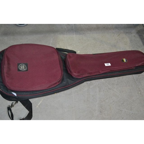 85 - Soft Guitar Case