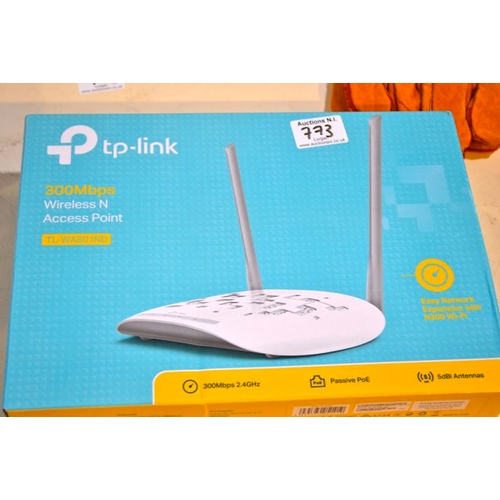 773 - TP Link Wireless N Access Point