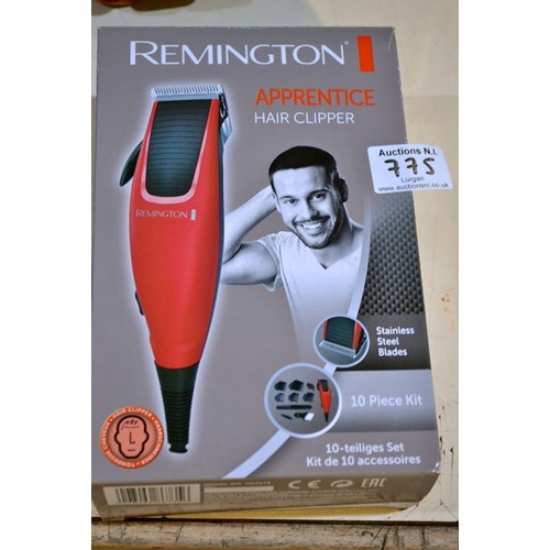 775 - Remington Apprentice Hair Clipper