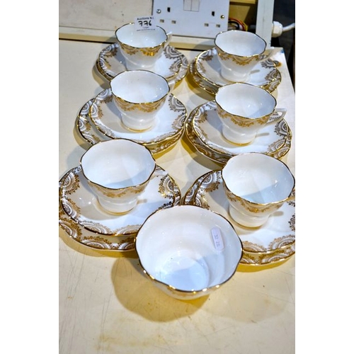 776 - Clare Bone China Teaset