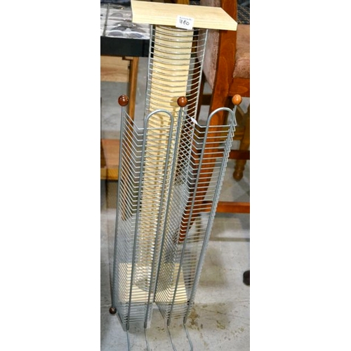 780 - CD Rack x 2