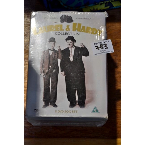 783 - Laurel & Hardy Boxset