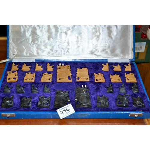 794 - Ornate Chess Pieces