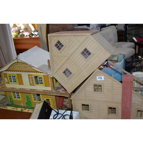 796 - Dolls House x 3