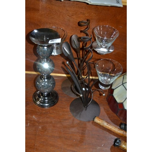 801 - Candle Holder x 3