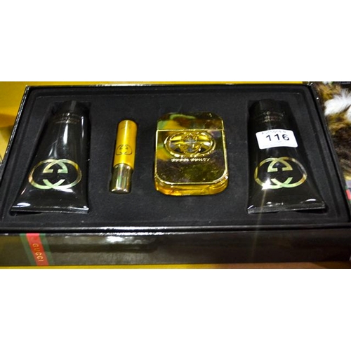 116 - Perfume Gift Set