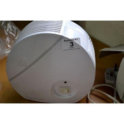 3 - Ionising Air Purifier