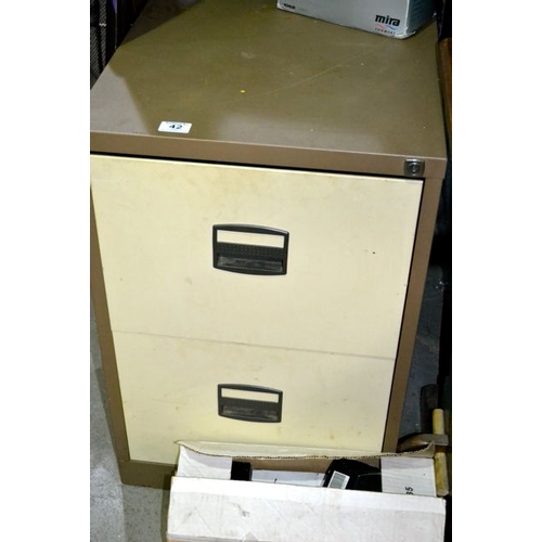 42 - 2 Drawer Filer