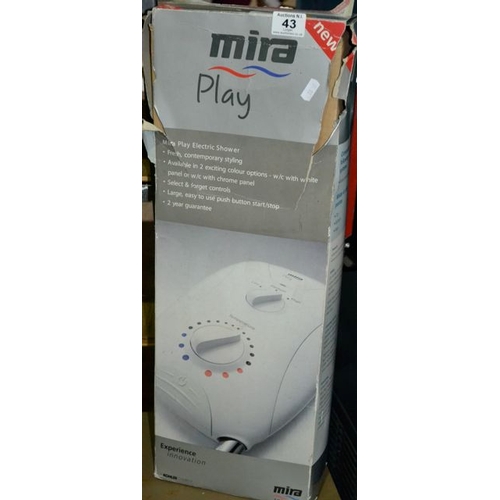 43 - Mira Play Electric Shower